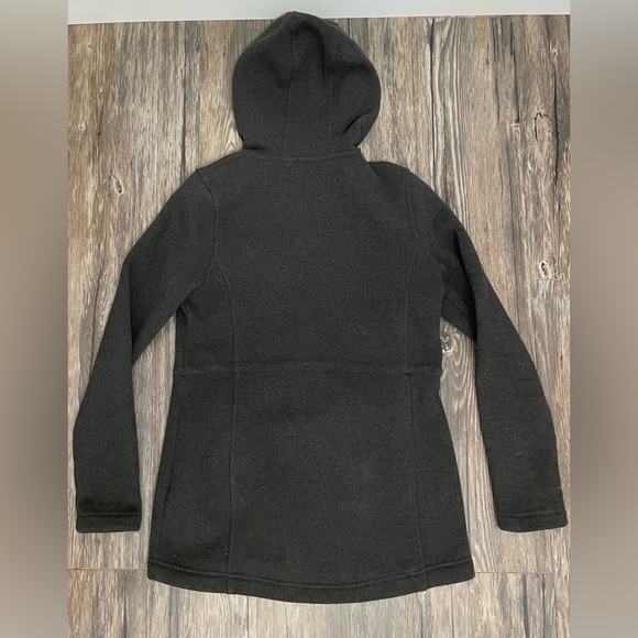 The North Face Women’s Sweater Fleece Peacoat Hoodie – Size Small - Picture 6 of 7